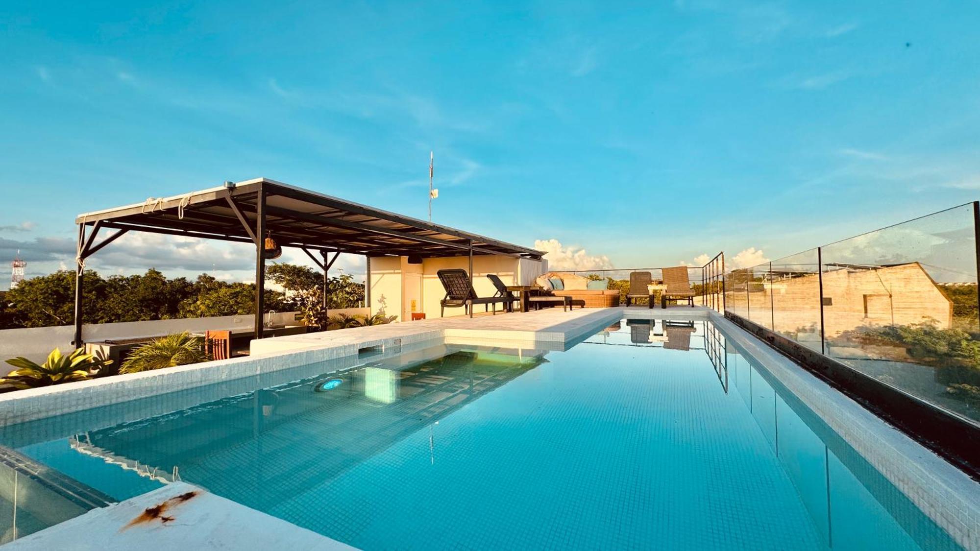 Starfit Hotel Boutique Beachclub, Spa & Gym Included Тулум Экстерьер фото