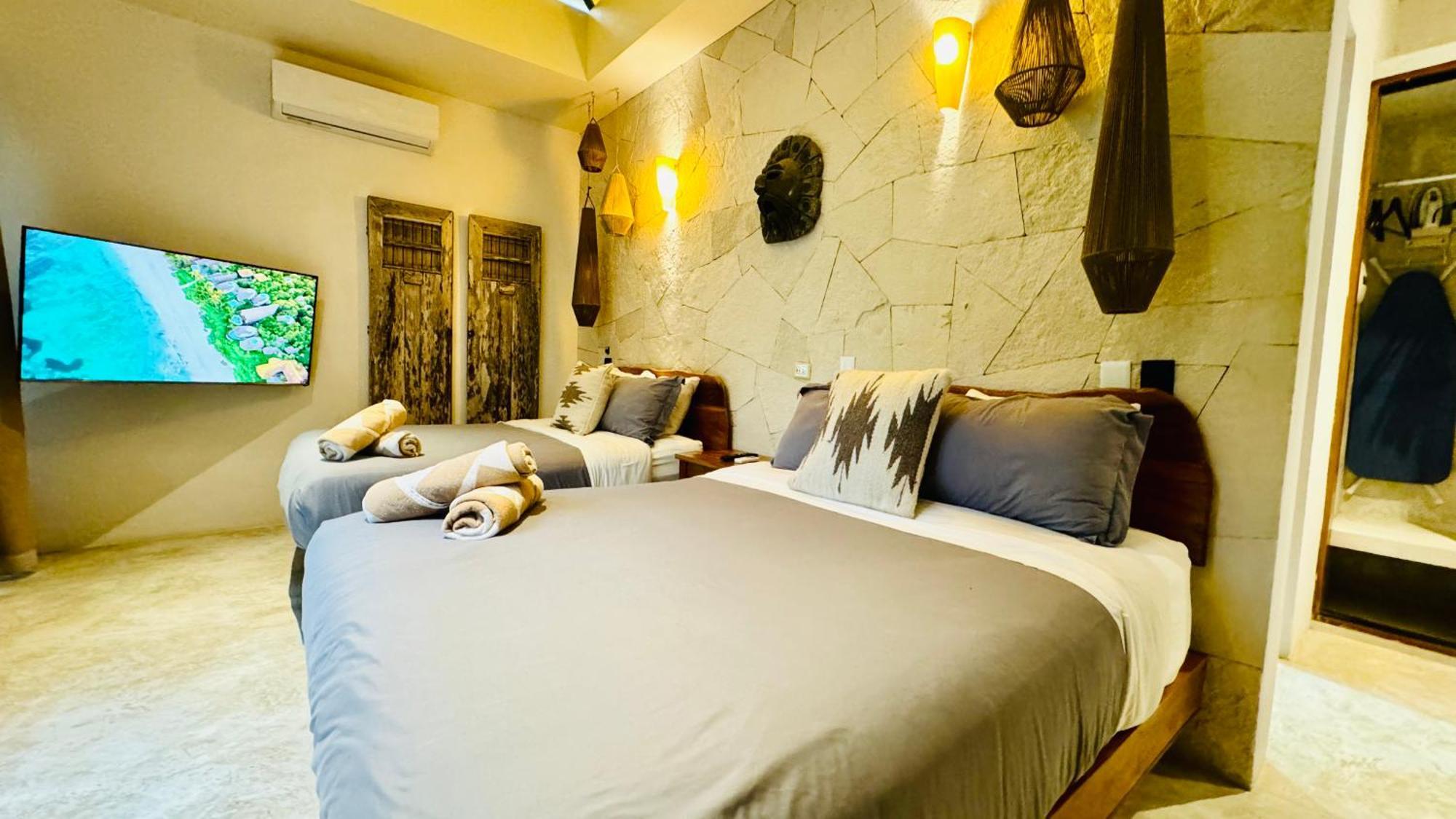 Starfit Hotel Boutique Beachclub, Spa & Gym Included Тулум Экстерьер фото