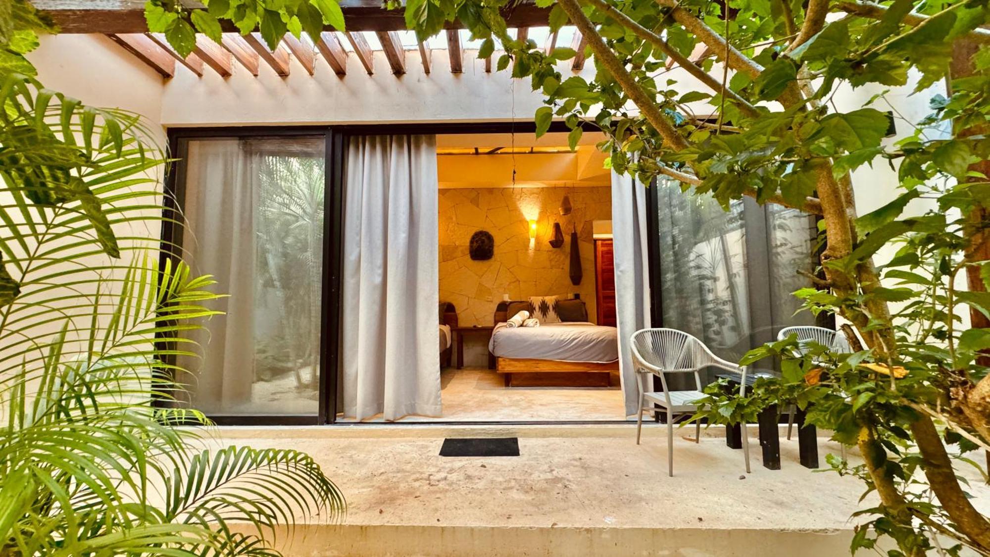 Starfit Hotel Boutique Beachclub, Spa & Gym Included Тулум Экстерьер фото