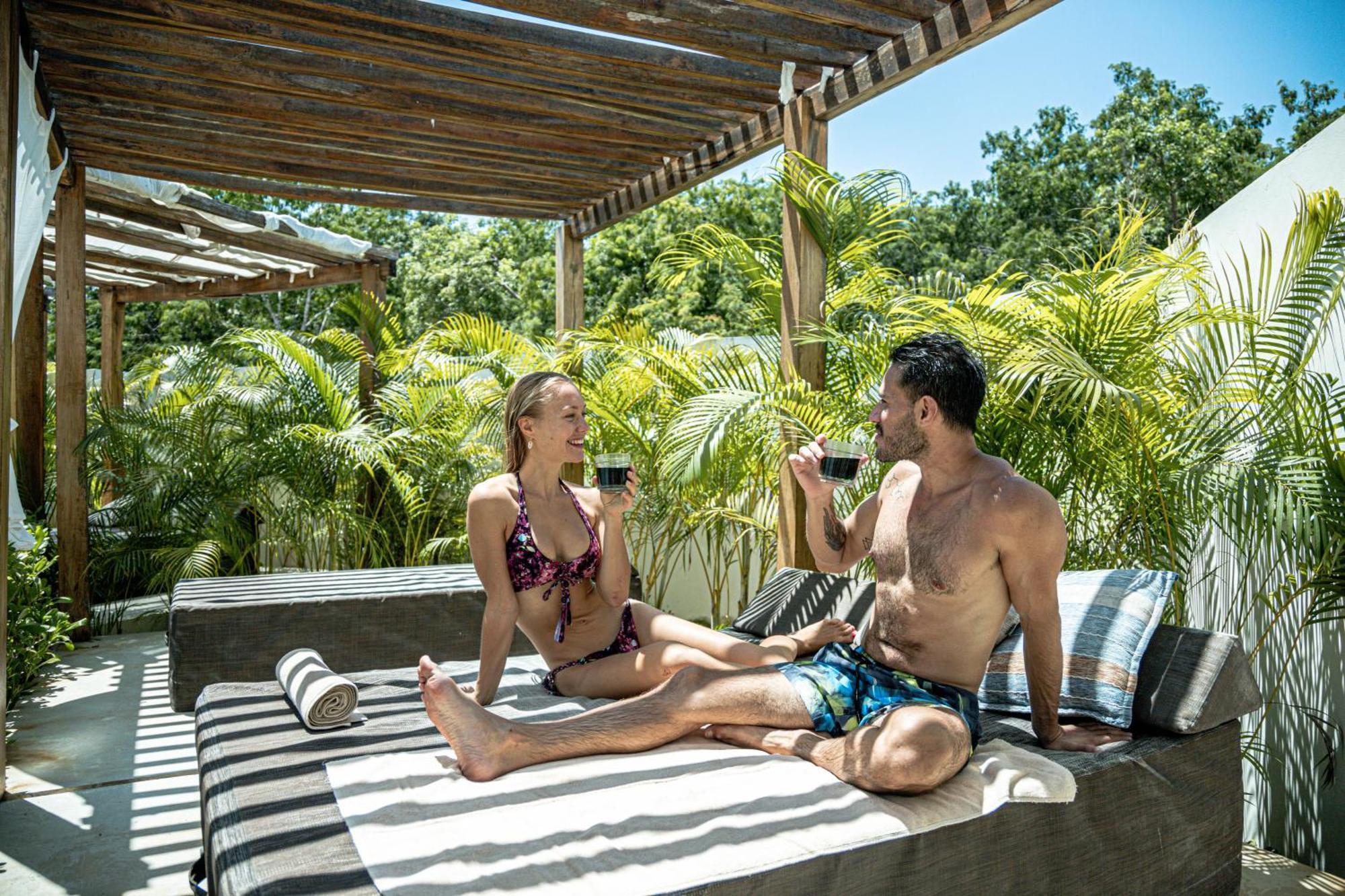 Starfit Hotel Boutique Beachclub, Spa & Gym Included Тулум Экстерьер фото
