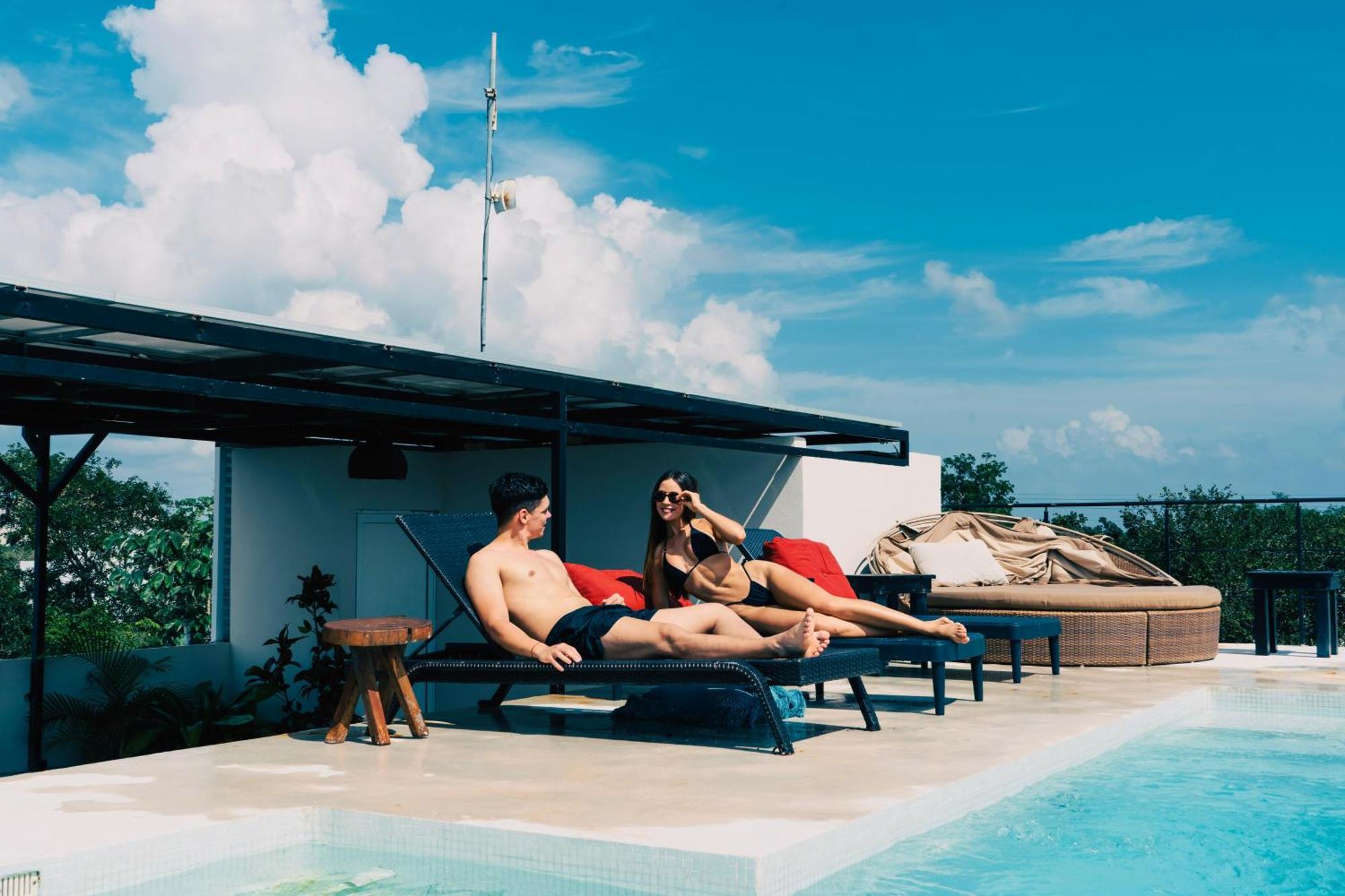 Starfit Hotel Boutique Beachclub, Spa & Gym Included Тулум Экстерьер фото