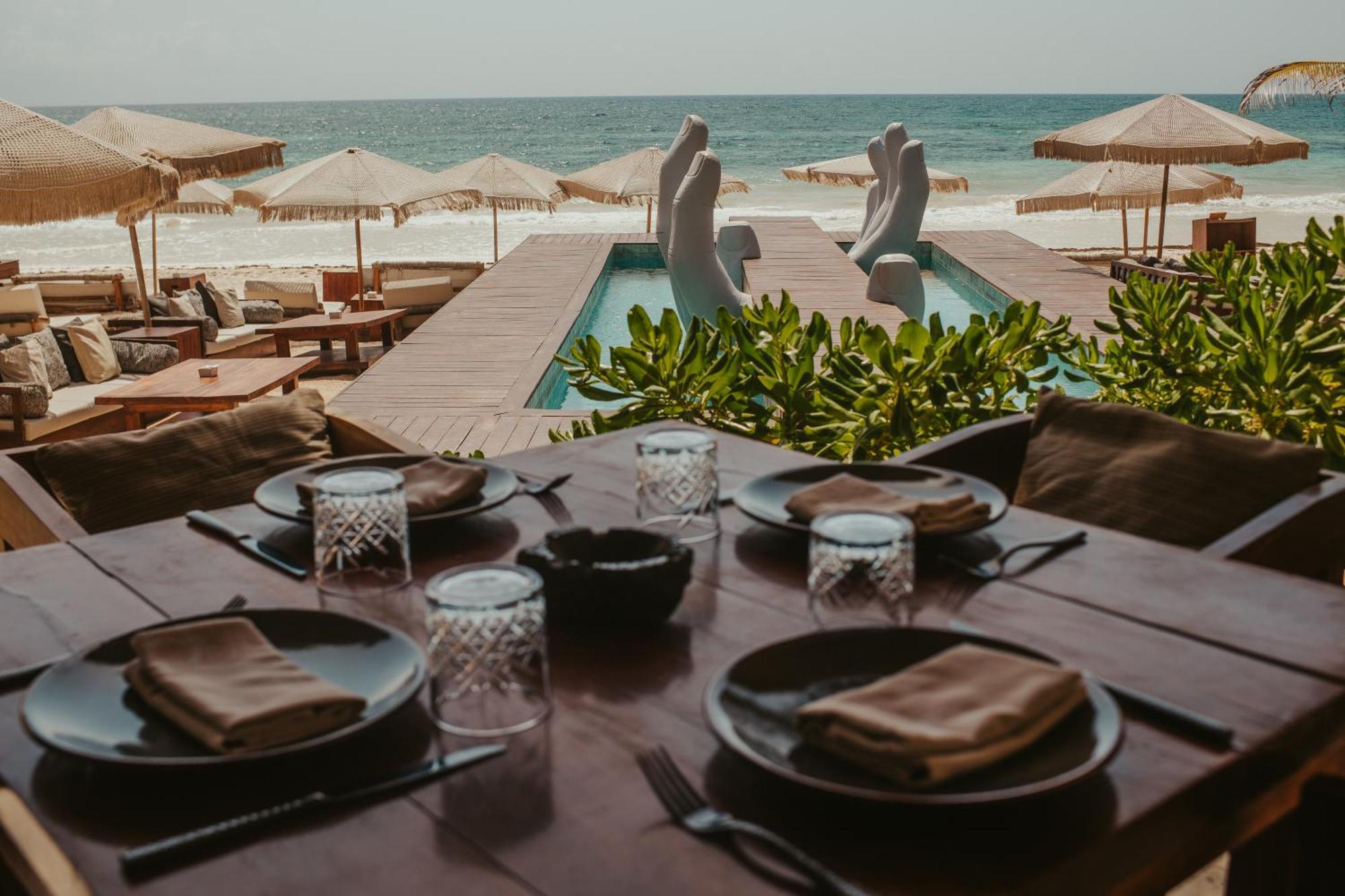 Starfit Hotel Boutique Beachclub, Spa & Gym Included Тулум Экстерьер фото